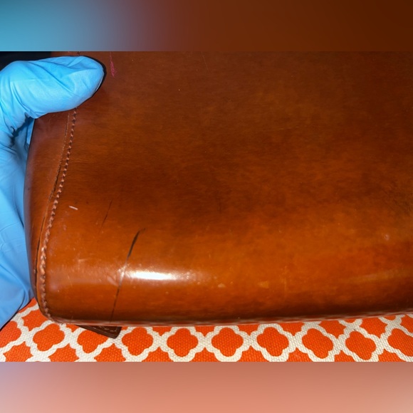 **AUTHENTIC** CARTIER PANTHER VINTAGE BOOKBAG - Picture 9 of 11